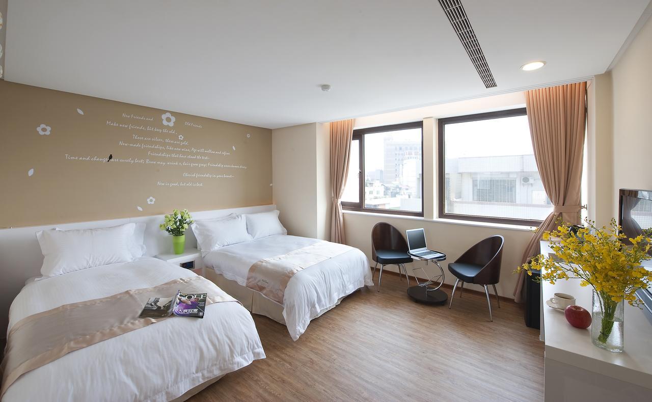 Hotel Taiwan Changhua Exterior foto